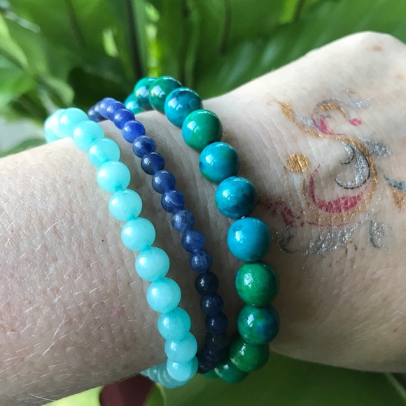 Genuine Gemstone bracelets - Emerald, Ruby, etc. - Picture 8 of 14